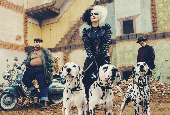 'Cruella', estelarizada por Emma Stone, llegará el 28 de mayo. 'Cruella', estelarizada por Emma Stone, llegará el 28 de mayo.