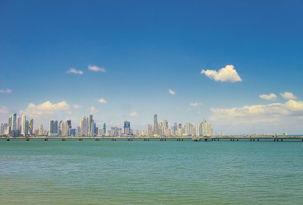 Vista de la ciudad de Panamá Vista de la ciudad de Panamá