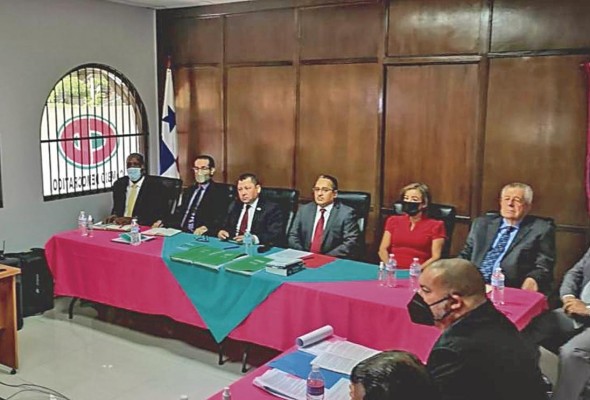 La audiencia que comenzó este miércoles. La audiencia que comenzó este miércoles.