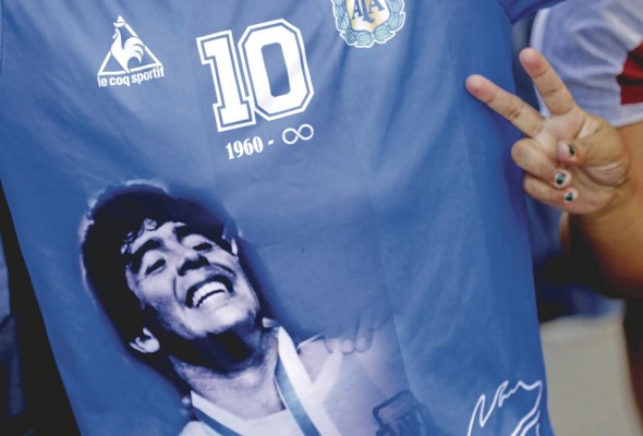 Los dos Maradona Los dos Maradona