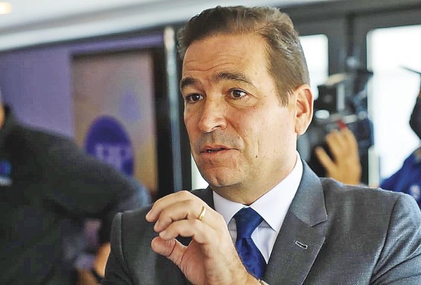 Carlos Berguido, presidente de la Asociación Bancaria de Panamá. Carlos Berguido, presidente de la Asociación Bancaria de Panamá.