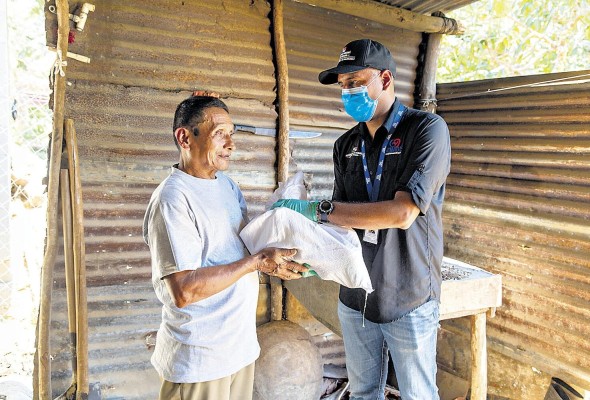 El Plan Panamá Solidario llega a Copé, Coclé El Plan Panamá Solidario llega a Copé, Coclé