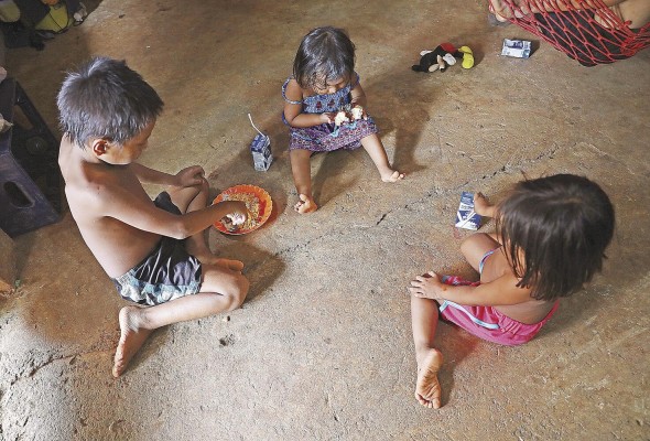 La pobreza extrema se dibuja en el rostro de los niños en tiempos de pandemia La pobreza extrema se dibuja en el rostro de los niños en tiempos de pandemia