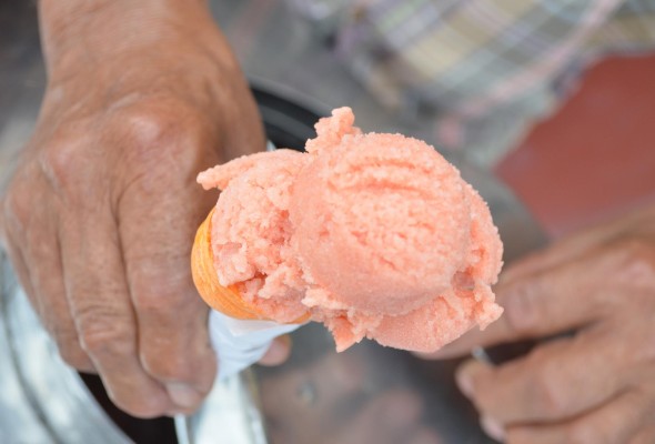 Helado de mamey Helado de mamey