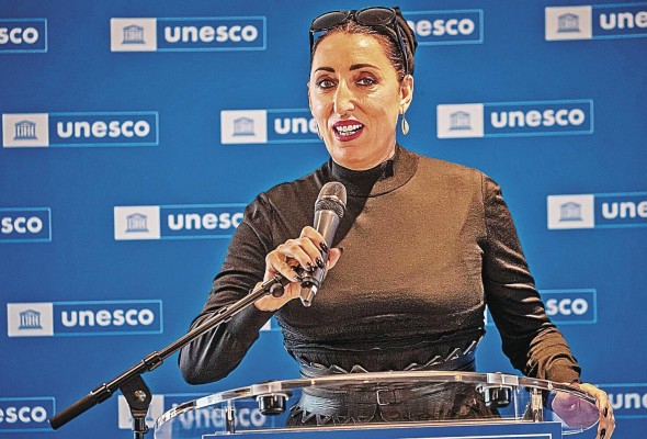 La actriz española Rossy de Palma La actriz española Rossy de Palma