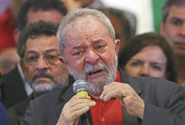Luiz Inácio Lula da Silva, expresidente de Brasil Luiz Inácio Lula da Silva, expresidente de Brasil