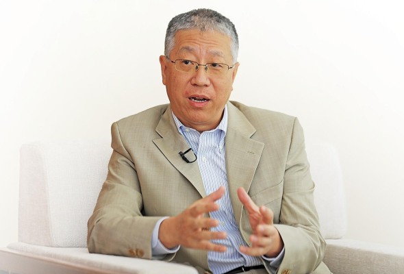 El embajador de la República Popular China en Panamá, Wei Qiang, durante la entrevista con 'La Decana' El embajador de la República Popular China en Panamá, Wei Qiang, durante la entrevista con 'La Decana'