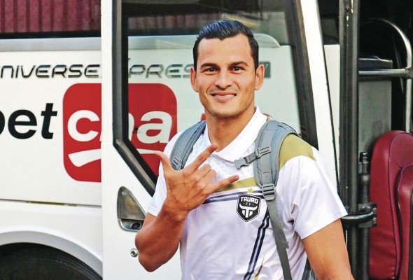 El futbolista del Tauro FC, Jan Carlos Vargas El futbolista del Tauro FC, Jan Carlos Vargas