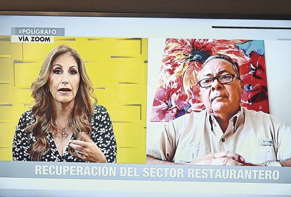 Domingo de Obaldía: 'Lo del financiamiento a los restaurantes quedó en retórica' Domingo de Obaldía: 'Lo del financiamiento a los restaurantes quedó en retórica'