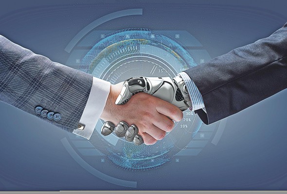 El acelerado avance de la inteligencia artificial abre un debate sobre el rol de estas nuevas tecnologías en el campo laboral. El acelerado avance de la inteligencia artificial abre un debate sobre el rol de estas nuevas tecnologías en el campo laboral.
