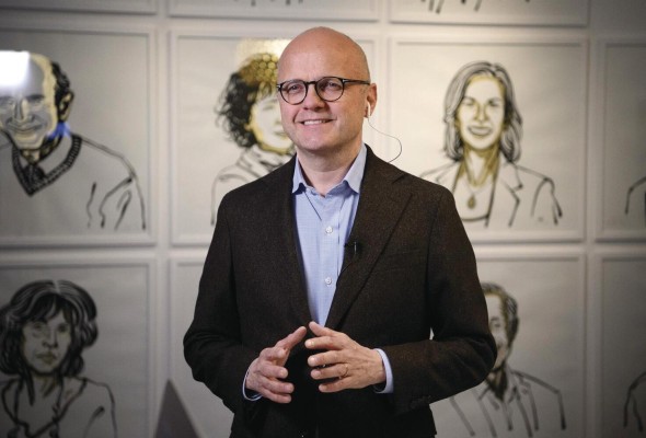 Vidar Helgesen, director de la Fundación Nobel en una imagen de archivo. Vidar Helgesen, director de la Fundación Nobel en una imagen de archivo.