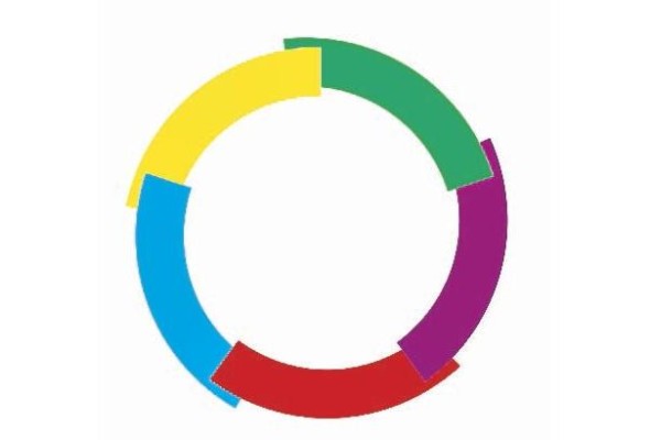Logo oficial de la francofonía. Logo oficial de la francofonía.