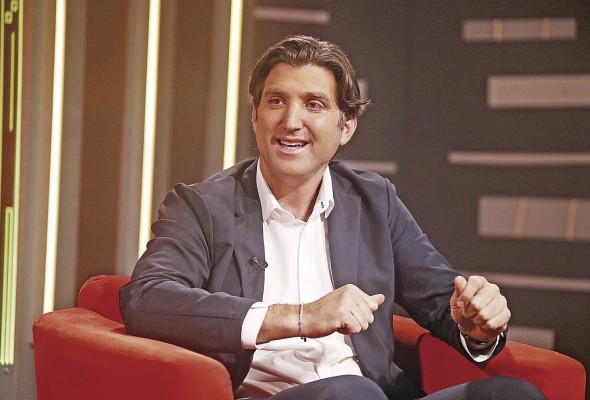 Gabriel Groisman: 'A la gente le encanta quejarse y hablar de los problemas, pero no le gusta hacer las cosas' Gabriel Groisman: 'A la gente le encanta quejarse y hablar de los problemas, pero no le gusta hacer las cosas'