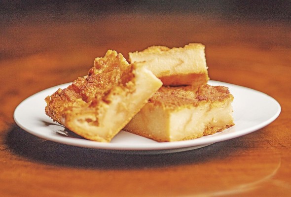 Budín de pan o mamallena Budín de pan o mamallena