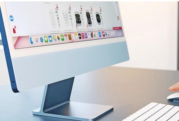 El computador iMac, creado por Steve Jobs, marcó el inicio de una revolución en el mundo de la tecnología. El computador iMac, creado por Steve Jobs, marcó el inicio de una revolución en el mundo de la tecnología.
