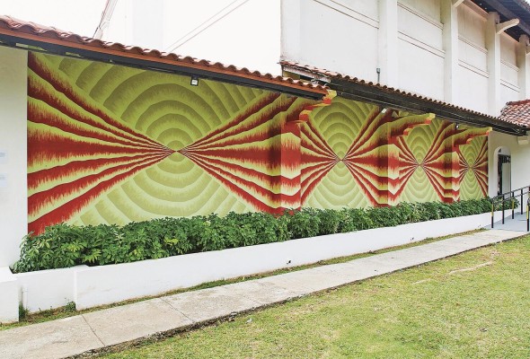 'A su propio ritmo', una obra de la artista Andrea Santos 'A su propio ritmo', una obra de la artista Andrea Santos