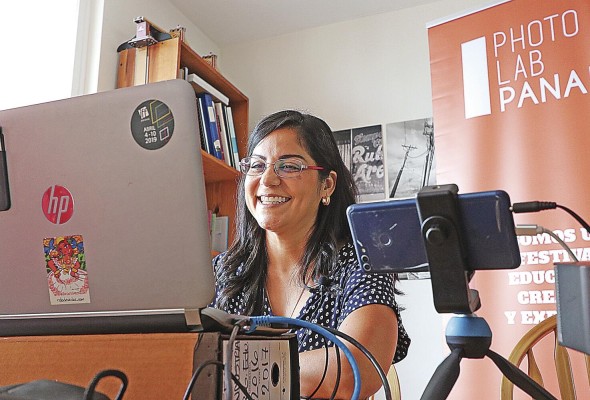 Ileana Forero, directora artística de Photolab Ileana Forero, directora artística de Photolab