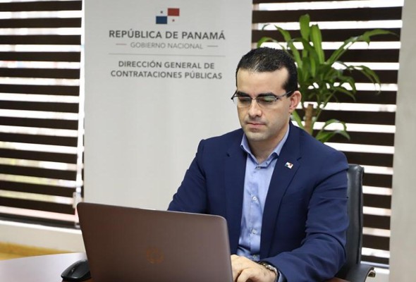 Rafael Fuentes, director de Contrataciones Públicas. Rafael Fuentes, director de Contrataciones Públicas.
