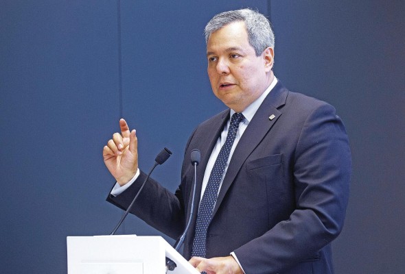 El presidente del Banco Centroamericano de Integración Económica (BCIE), Dante Mossi El presidente del Banco Centroamericano de Integración Económica (BCIE), Dante Mossi