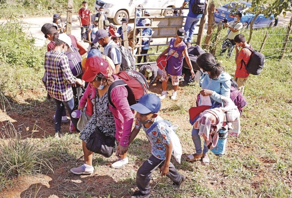 Según la ONU, para este año la cifra de migrantes en Latinoamérica y el Caribe se duplicó desde 2005. Según la ONU, para este año la cifra de migrantes en Latinoamérica y el Caribe se duplicó desde 2005.