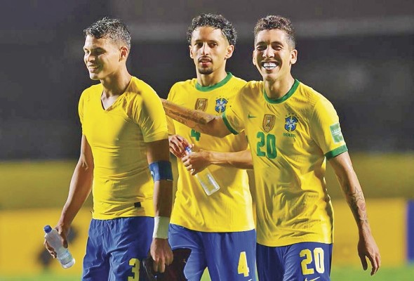 Hasta hoy, Brasil ocupa el primer lugar de la tabla, y Argentina, el segundo. Hasta hoy, Brasil ocupa el primer lugar de la tabla, y Argentina, el segundo.