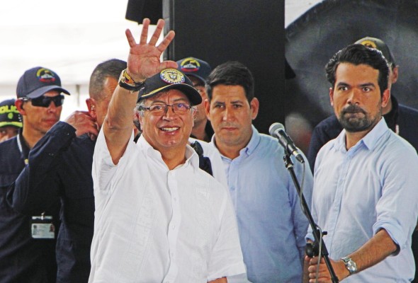 El presidente de Colombia, Gustavo Petro, asumió la Presidencia del país sudamericano este año. El presidente de Colombia, Gustavo Petro, asumió la Presidencia del país sudamericano este año.