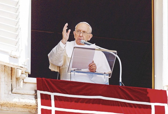 El Papa Francisco. El Papa Francisco.