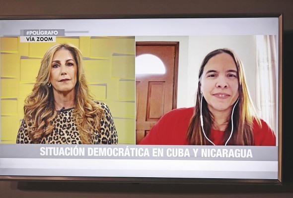 Johana Cilano:'La tentación autoritaria, un peligro que estamos viendo en Latinoamérica' Johana Cilano:'La tentación autoritaria, un peligro que estamos viendo en Latinoamérica'