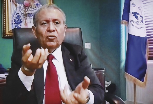 Francisco Bustamante: 'Puedes poner todas las medidas paramétricas que quieras y no resuelve el problema' Francisco Bustamante: 'Puedes poner todas las medidas paramétricas que quieras y no resuelve el problema'