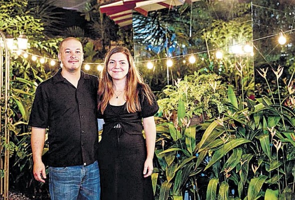 Alfonso De la Esrpiella y Erika Osorio Alfonso De la Esrpiella y Erika Osorio