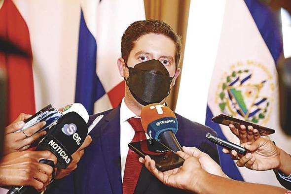 El ministro de Comercio e Industrias de Panamá, Federico Alfaro Boyd. El ministro de Comercio e Industrias de Panamá, Federico Alfaro Boyd.