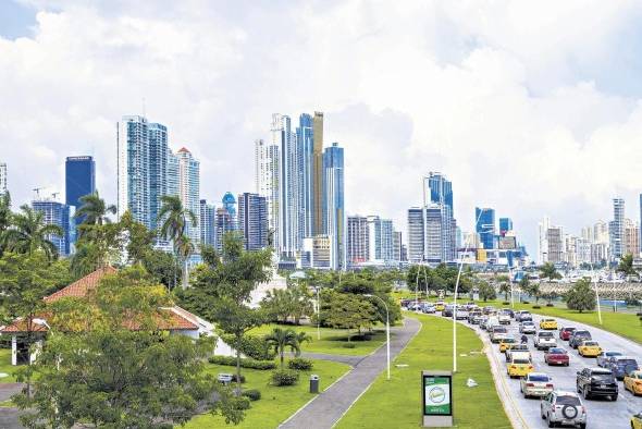 Vista panorámica de la ciudad de Panamá Vista panorámica de la ciudad de Panamá