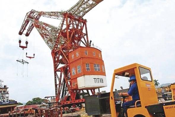 Durante la investigación, descubrieron que la grúa fue transferida por un dólar a la Panama Canal Comision Durante la investigación, descubrieron que la grúa fue transferida por un dólar a la Panama Canal Comision