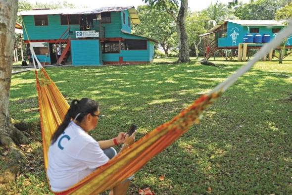 Estación de Soropta, en Bocas del Toro Estación de Soropta, en Bocas del Toro