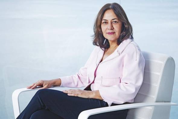La representante del Banco de Desarrollo de América Latina (CAF) en Panamá, Lucía Meza. La representante del Banco de Desarrollo de América Latina (CAF) en Panamá, Lucía Meza.