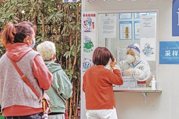 Desde el 8 de enero China tendrá políticas más flexibles en cuando al coronavirus. Desde el 8 de enero China tendrá políticas más flexibles en cuando al coronavirus.
