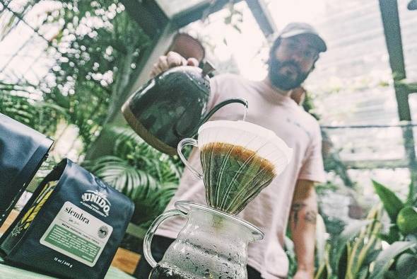 El café lleva el nombre de 'Siembra' como el álbum de Rubén Blades. El café lleva el nombre de 'Siembra' como el álbum de Rubén Blades.