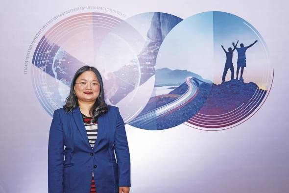 Vivian Su, gerente general del Negocio Empresarial en Panamá, Huawei. Vivian Su, gerente general del Negocio Empresarial en Panamá, Huawei.