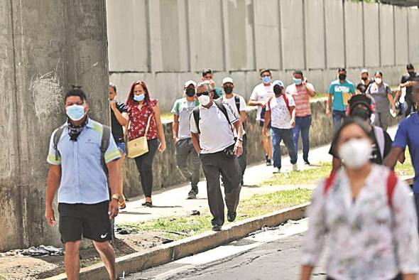 El aumento progresivo de la inflación podría repercutir en la capacidad de compra del panameño. El aumento progresivo de la inflación podría repercutir en la capacidad de compra del panameño.