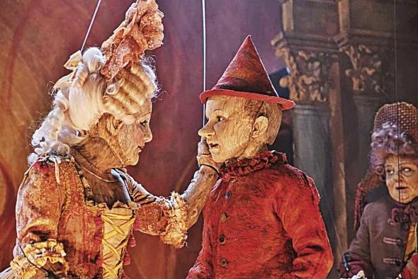 Pinocho: la histórica obra de la marioneta más famosa del mundo Pinocho: la histórica obra de la marioneta más famosa del mundo