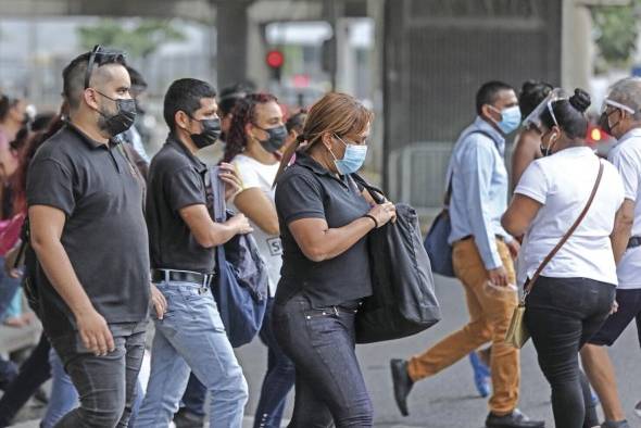 Panamá se posicionó como el país más afectado por la pandemia con un -17.9% Panamá se posicionó como el país más afectado por la pandemia con un -17.9%