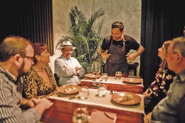La experiencia de una cena en Donde José fue considerada una de las mejores en Panamá. La experiencia de una cena en Donde José fue considerada una de las mejores en Panamá.