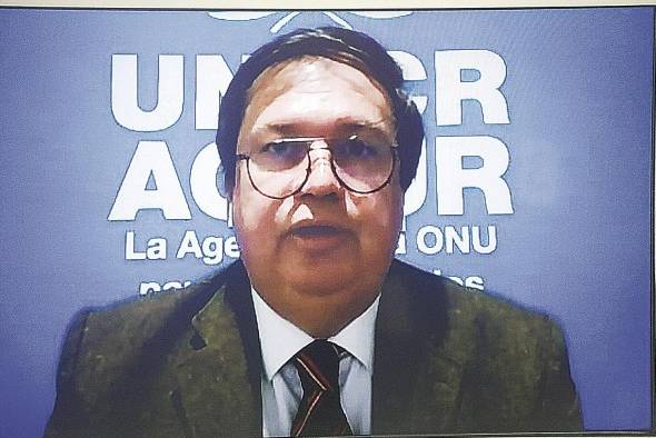 William Spindler: 'Ningún país es inmune a una situación como la de Ucrania' William Spindler: 'Ningún país es inmune a una situación como la de Ucrania'