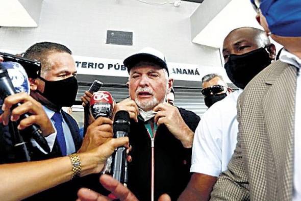 Ricardo Martinelli, expresidente de la República. Ricardo Martinelli, expresidente de la República.