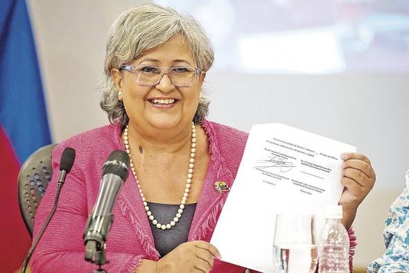 La ministra de Educación Universitaria de Venezuela, Tibisay Lucena La ministra de Educación Universitaria de Venezuela, Tibisay Lucena