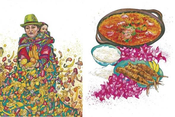 Capítulo de papas/Capítulo de mariscos. Capítulo de papas/Capítulo de mariscos.