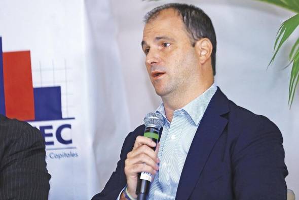El vicepresidente de Capamec, Sergi Lucas El vicepresidente de Capamec, Sergi Lucas