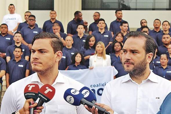 Los diputados Juan Diego Vásquez y Gabriel Silva, creadores de la Coalición Vamos. Los diputados Juan Diego Vásquez y Gabriel Silva, creadores de la Coalición Vamos.