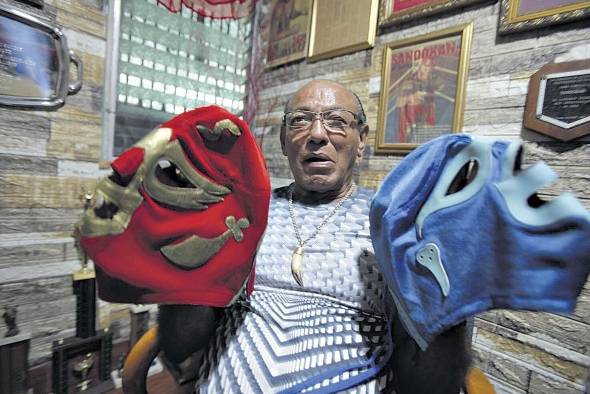 El luchador Sandokan habla sobre la lucha libre panameña El luchador Sandokan habla sobre la lucha libre panameña