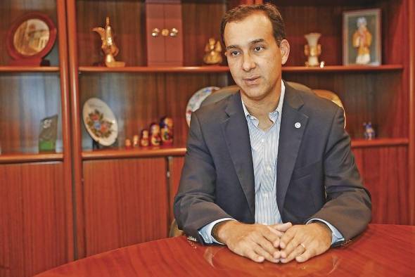 Jean-Pierre Leignadier, presidente de la comisión de Agenda país 2024-2029 de la Cciap. Jean-Pierre Leignadier, presidente de la comisión de Agenda país 2024-2029 de la Cciap.